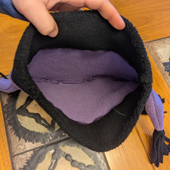 RARE Vintage Bula Purple Hat